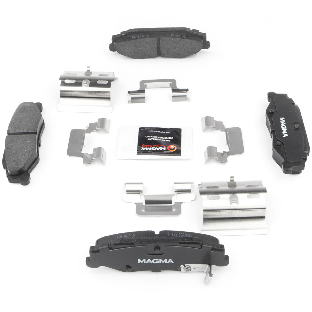 2000 Chevrolet Corvette Brake Pad Set