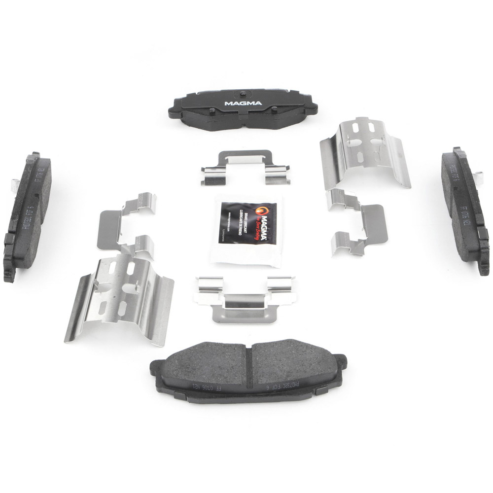 2000 Chevrolet Corvette Brake Pad Set