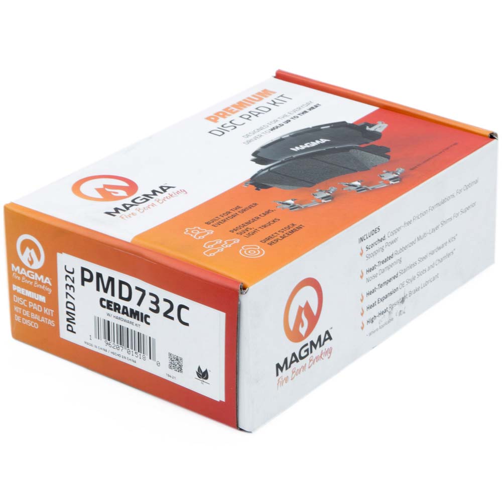 2000 Chevrolet Corvette Brake Pad Set
