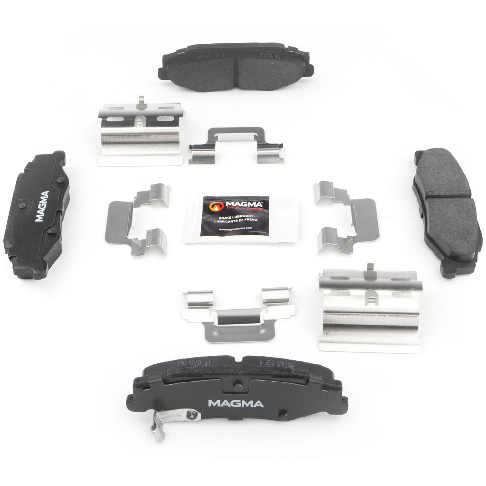 2000 Chevrolet Corvette Brake Pad Set