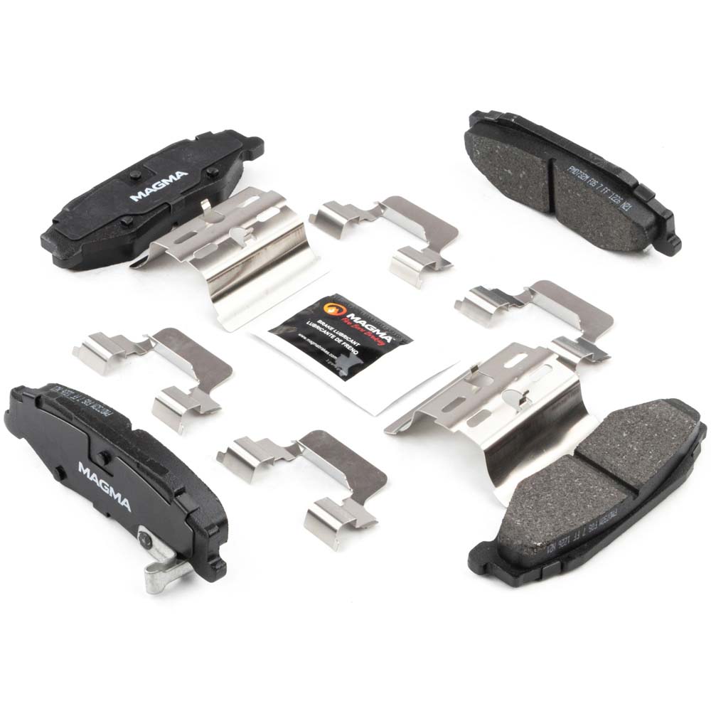 2000 Chevrolet Corvette Brake Pad Set
