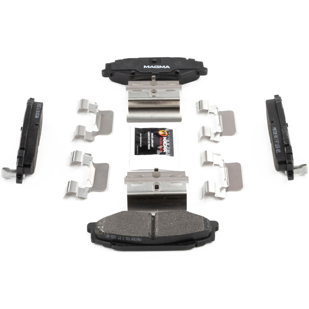 2000 Chevrolet Corvette Brake Pad Set