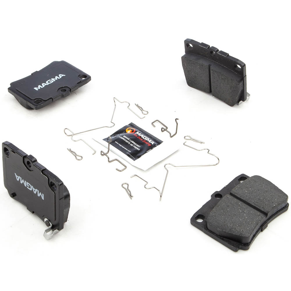 2000 Mitsubishi Montero Sport Brake Pad Set