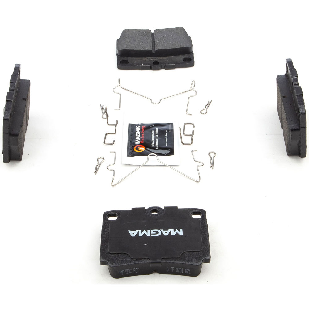 2000 Mitsubishi Montero Sport Brake Pad Set