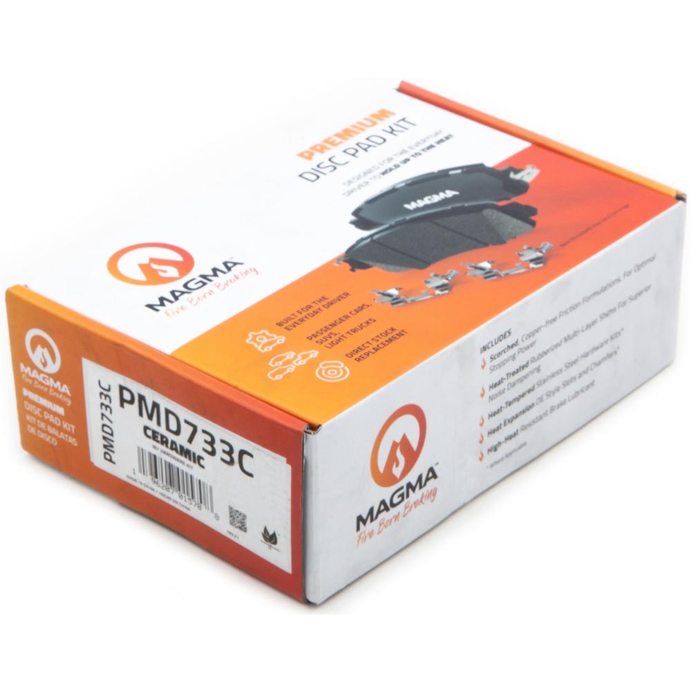 2000 Mitsubishi Montero Sport Brake Pad Set