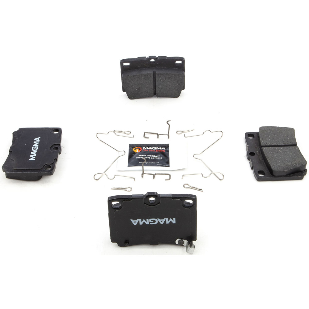 2000 Mitsubishi Montero Sport Brake Pad Set