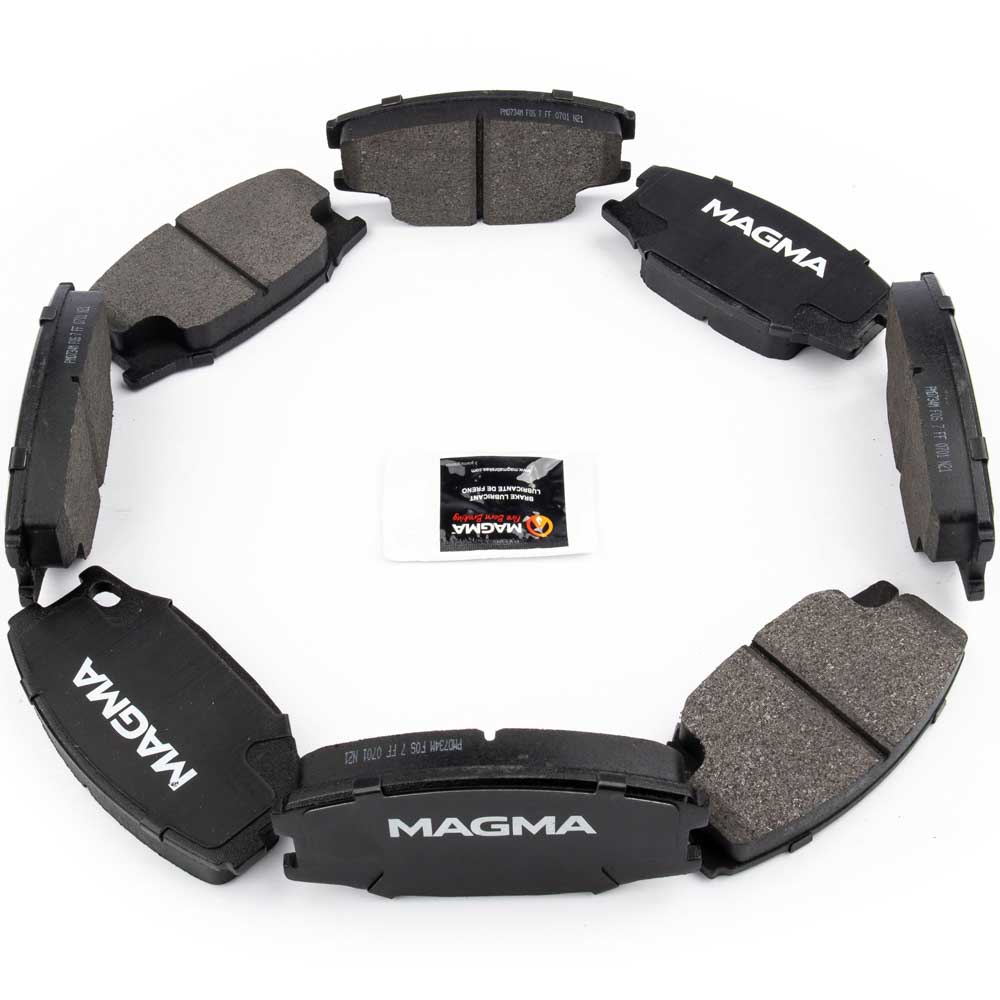 2000 Mitsubishi-Fuso FE Brake Pad Set
