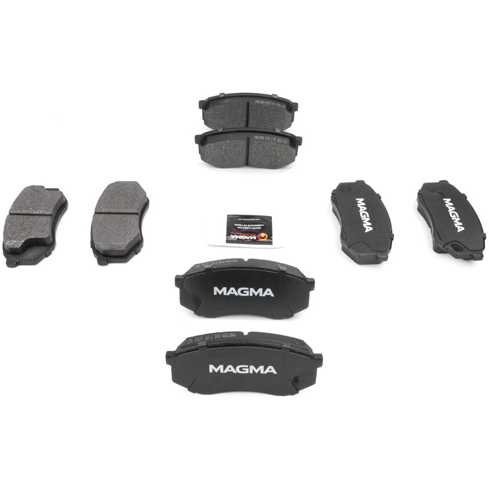 2000 Mitsubishi-Fuso FE Brake Pad Set