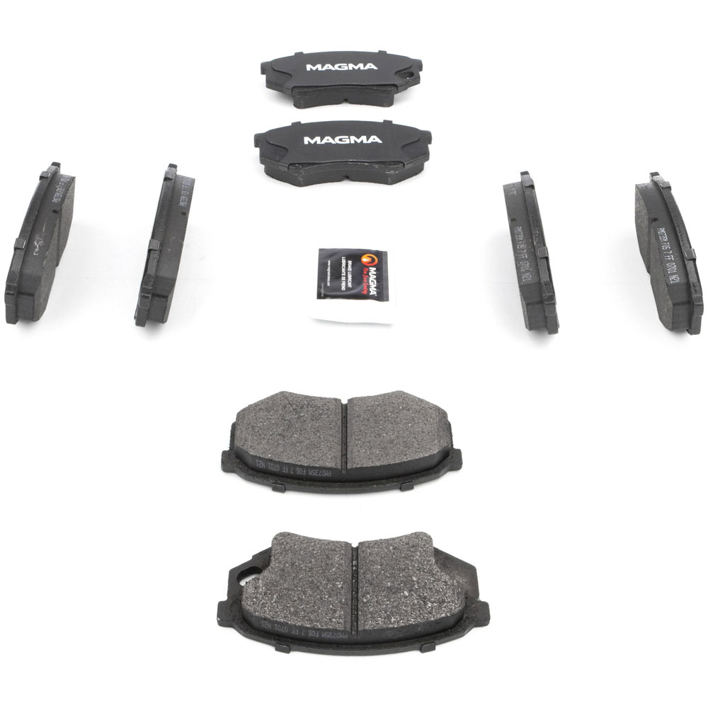 2000 Mitsubishi-Fuso FE Brake Pad Set