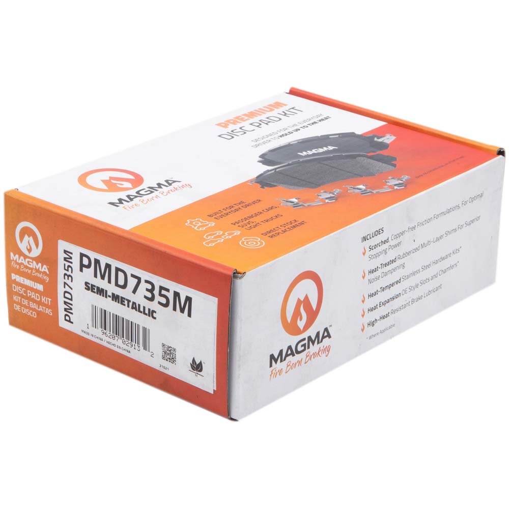 2000 Mitsubishi-Fuso FE Brake Pad Set