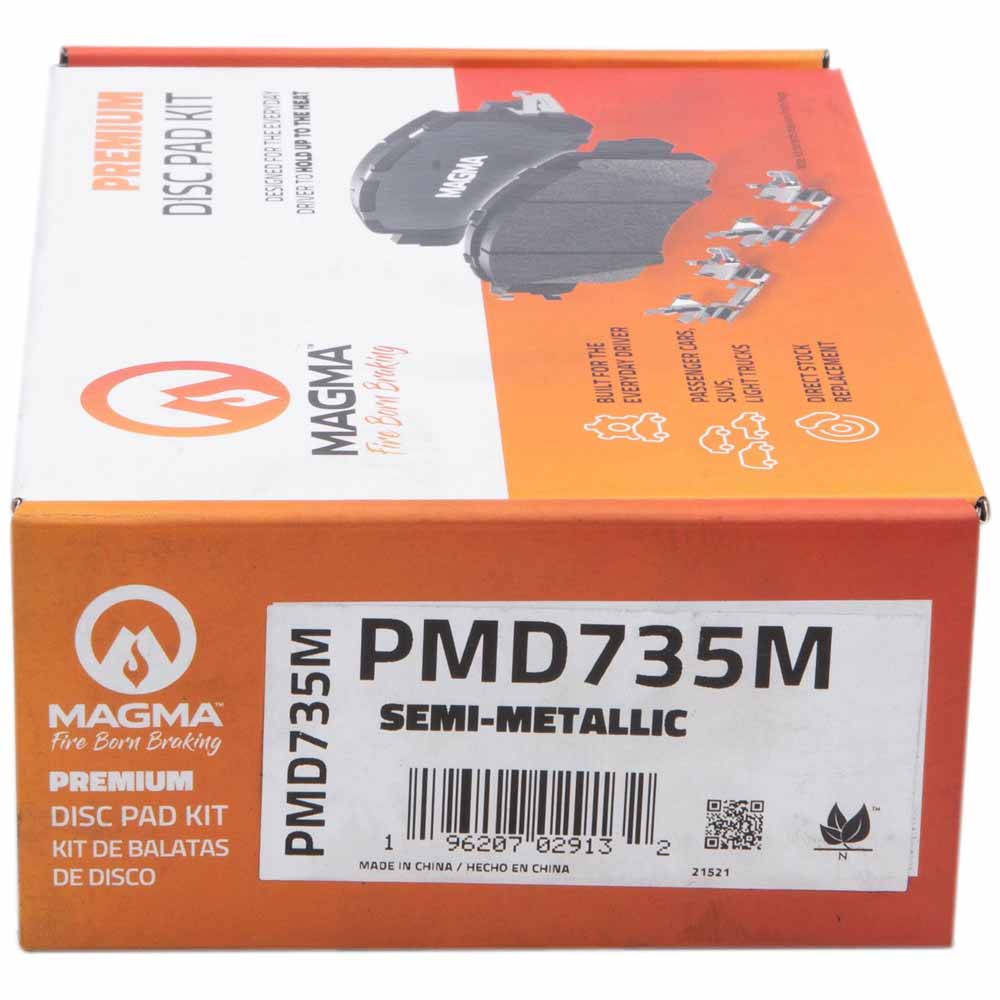 2000 Mitsubishi-Fuso FE Brake Pad Set