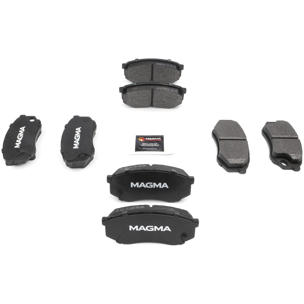 2000 Mitsubishi-Fuso FE Brake Pad Set