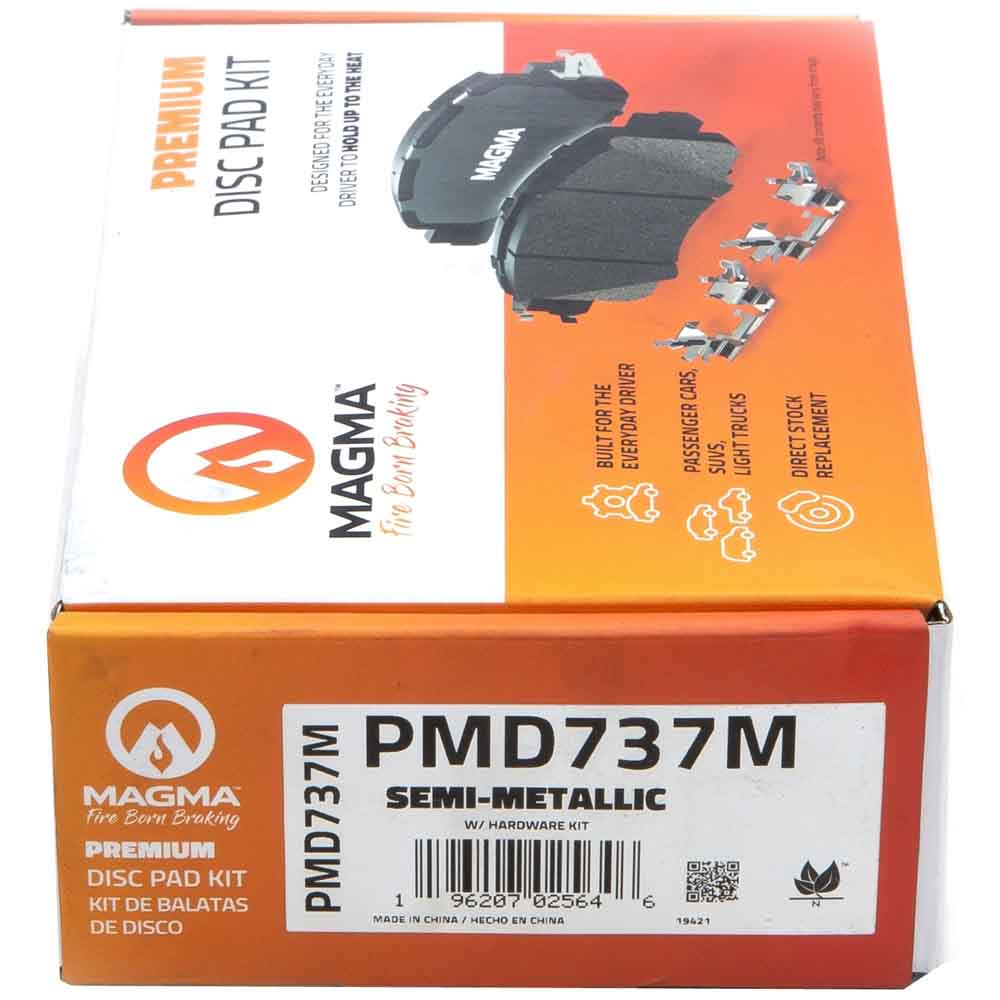 Magma PMD737M Brake Pad Set