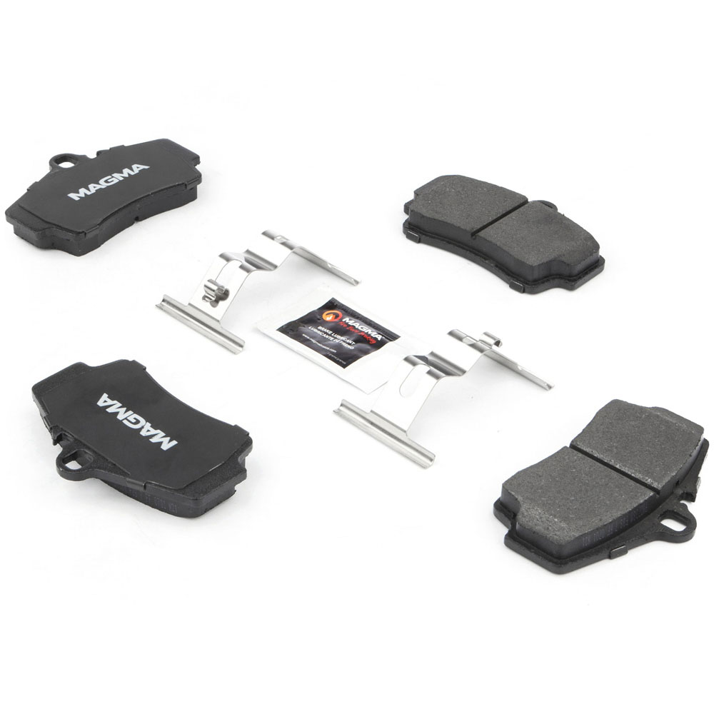 Magma PMD738M Brake Pad Set