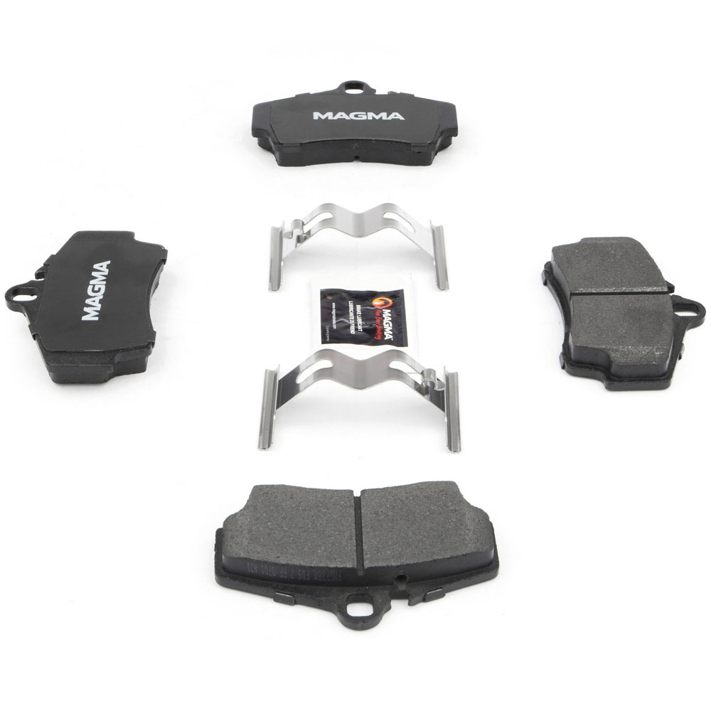 Magma PMD738M Brake Pad Set