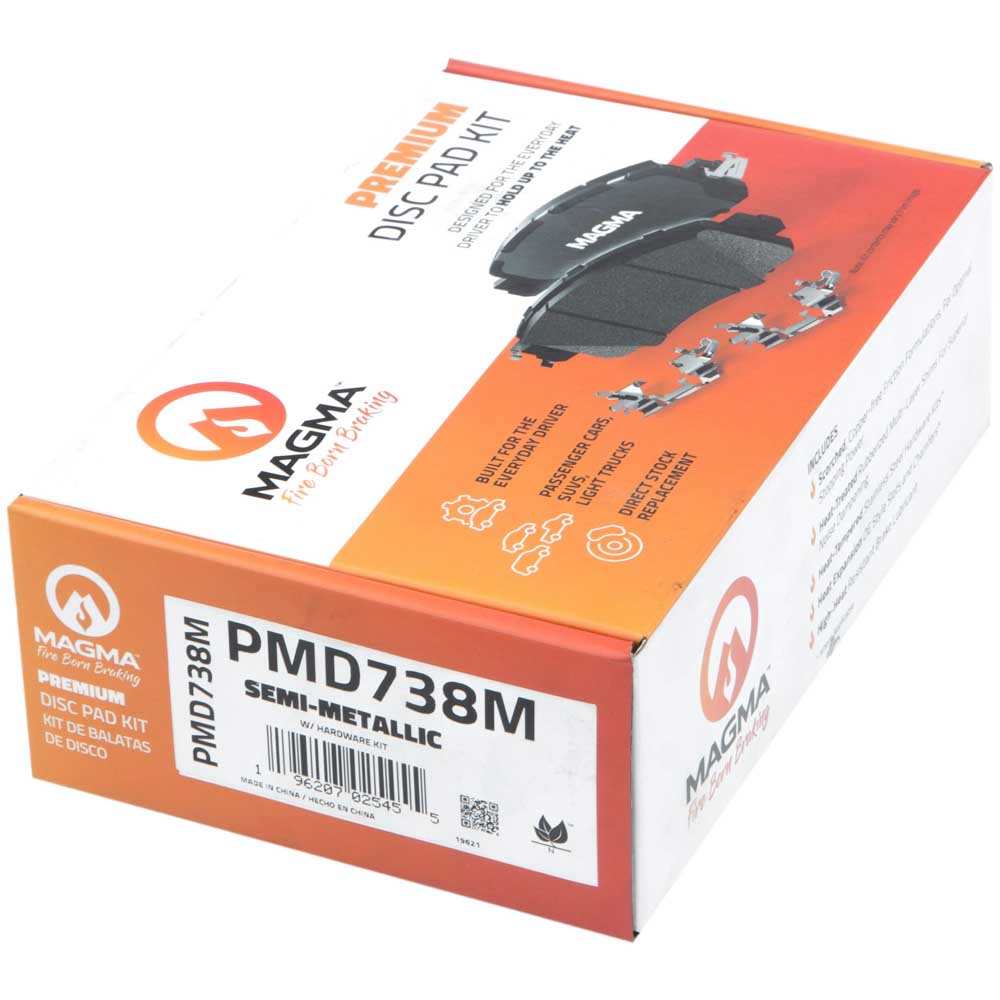 Magma PMD738M Brake Pad Set