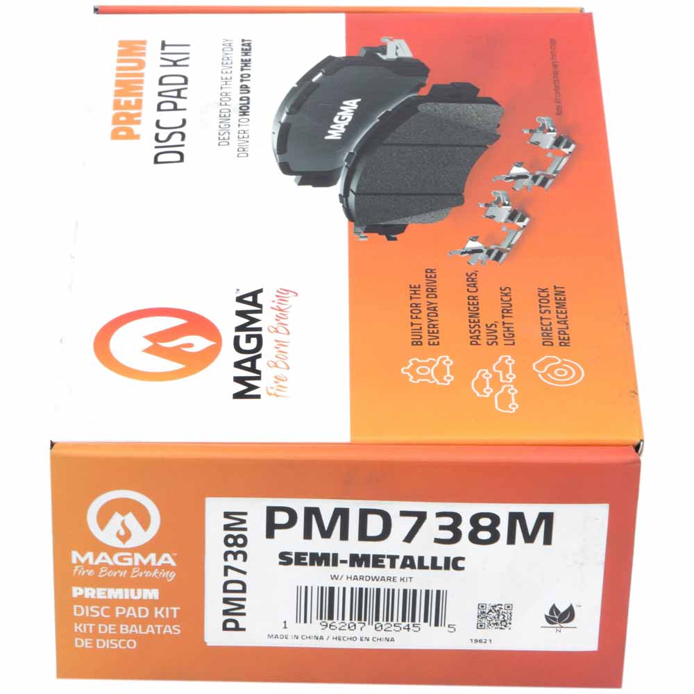 Magma PMD738M Brake Pad Set