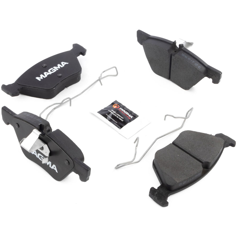 2007 Chrysler Crossfire Brake Pad Set