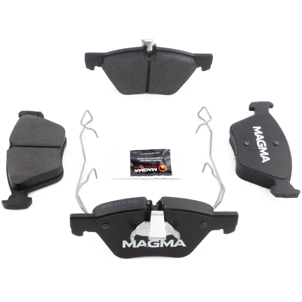 2007 Chrysler Crossfire Brake Pad Set