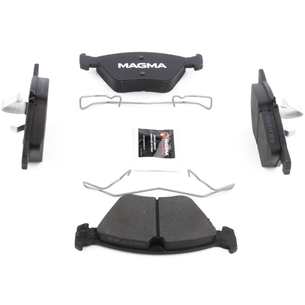 2007 Chrysler Crossfire Brake Pad Set