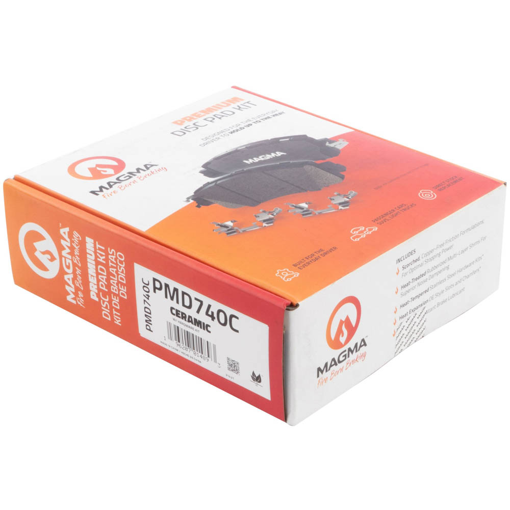 2007 Chrysler Crossfire Brake Pad Set