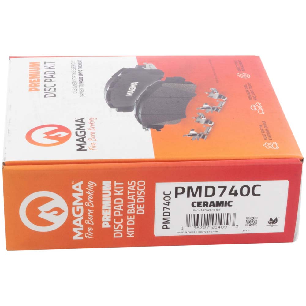 2007 Chrysler Crossfire Brake Pad Set