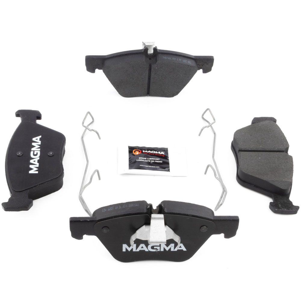 2007 Chrysler Crossfire Brake Pad Set