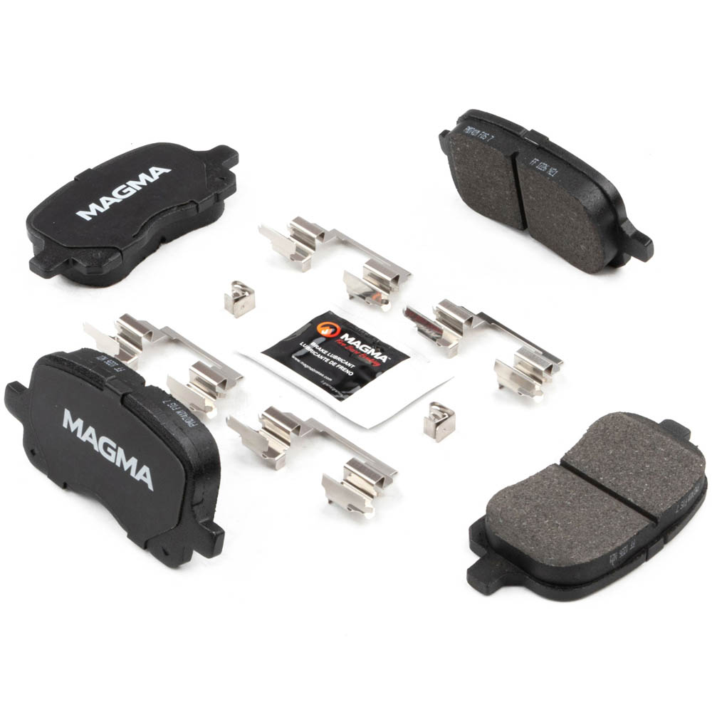 2000 Toyota Corolla Brake Pad Set