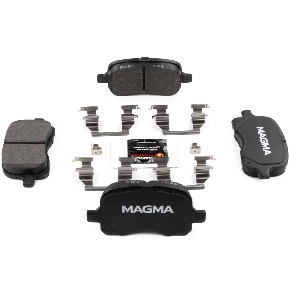 2000 Toyota Corolla Brake Pad Set