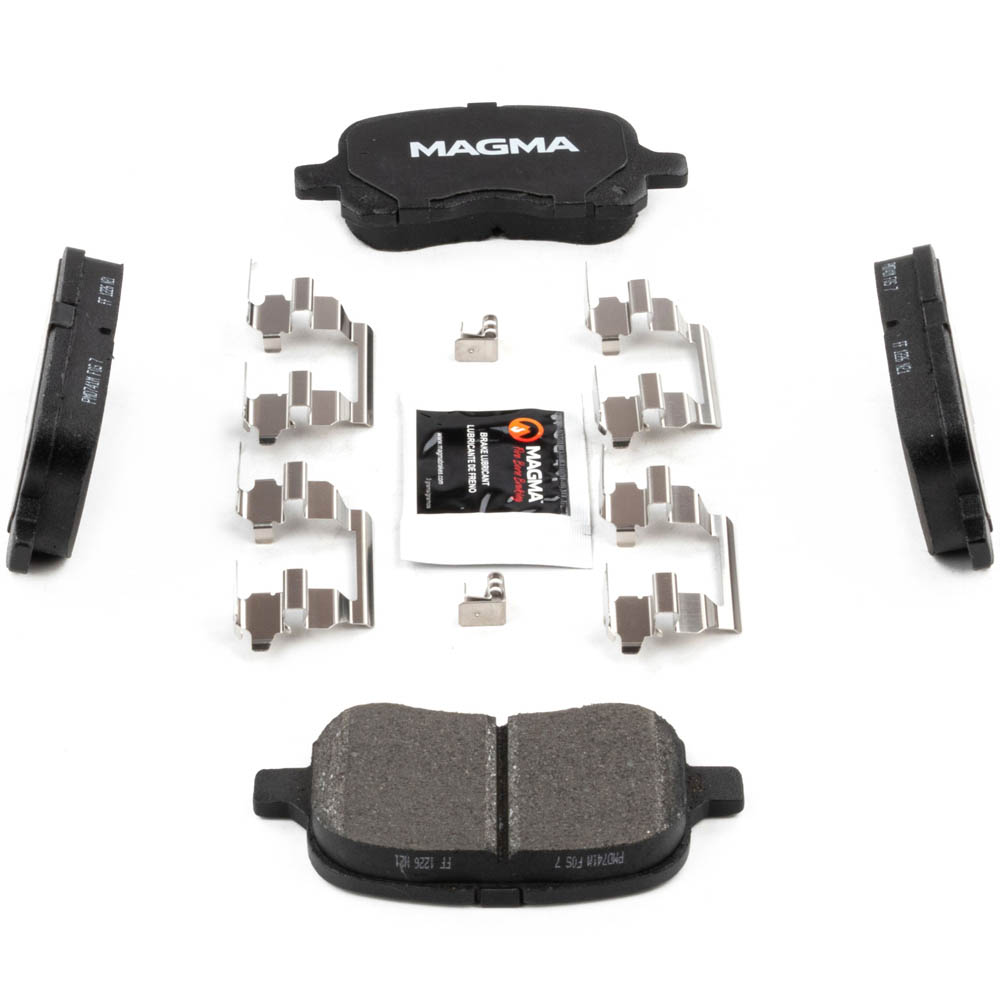2000 Toyota Corolla Brake Pad Set