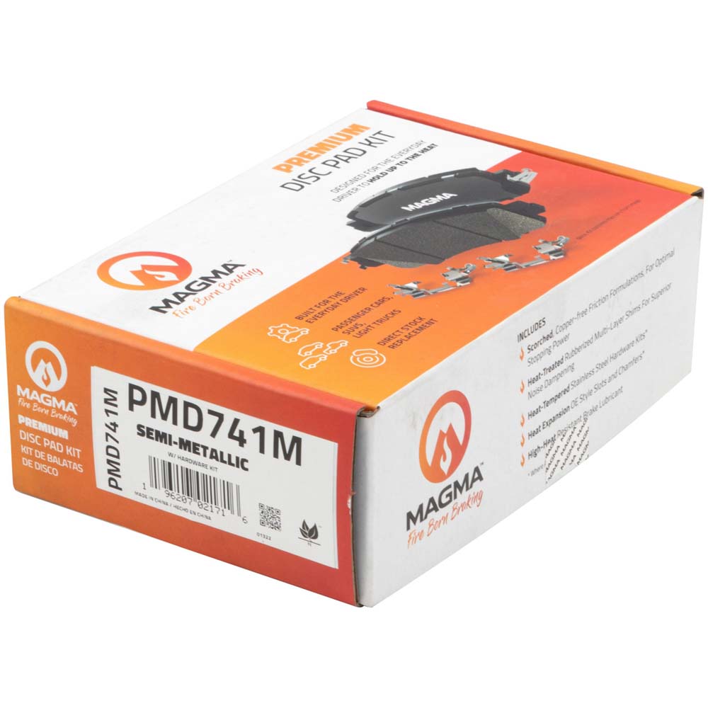 2000 Toyota Corolla Brake Pad Set