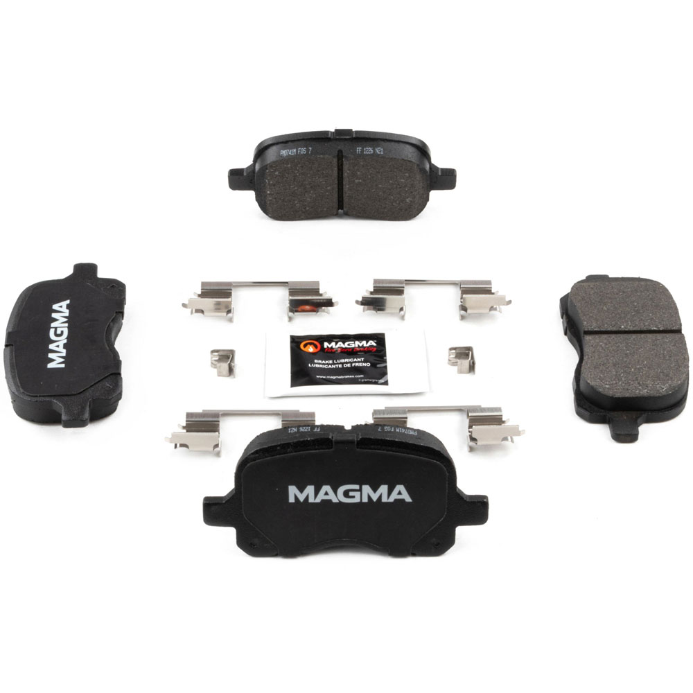 2000 Toyota Corolla Brake Pad Set