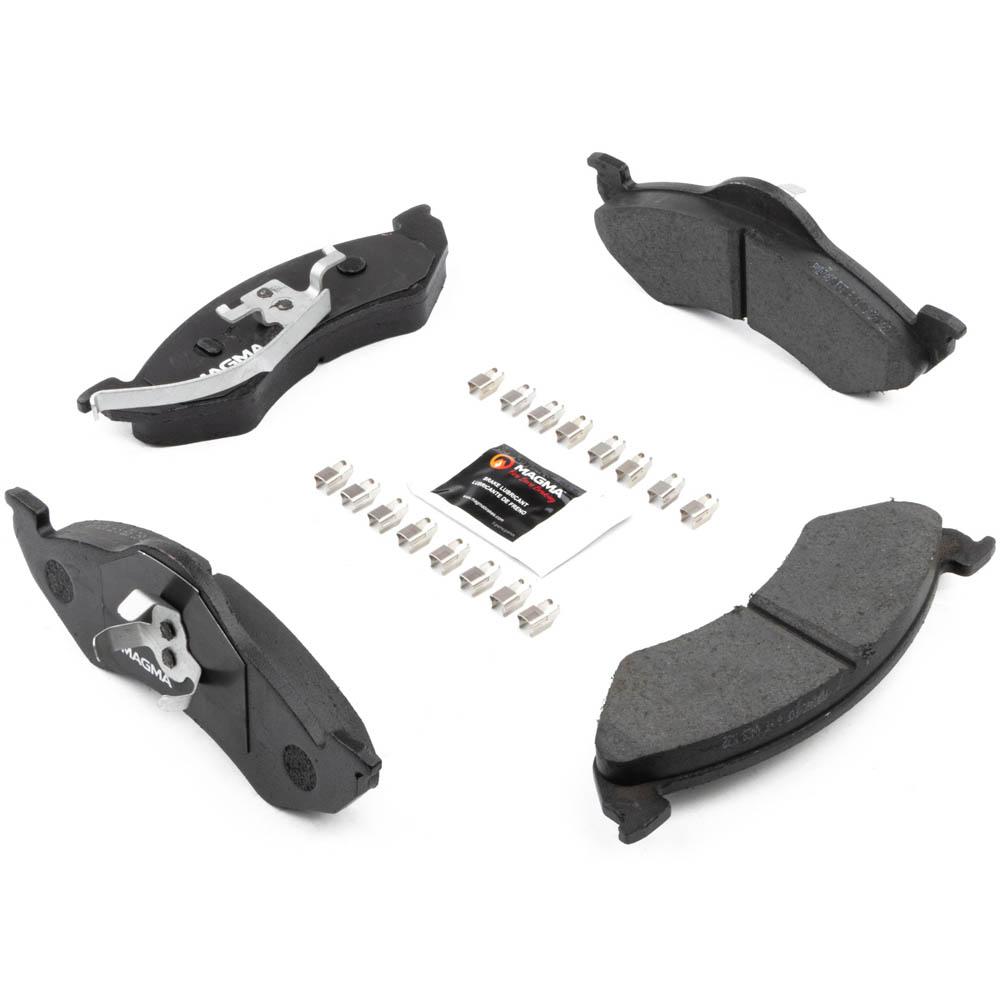 1998 Dodge Durango Brake Pad Set