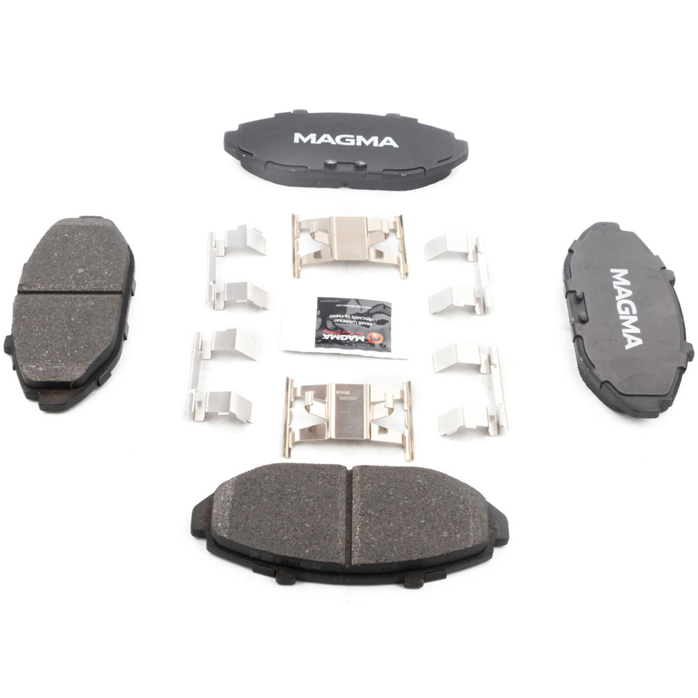 2000 Ford Crown Victoria Brake Pad Set
