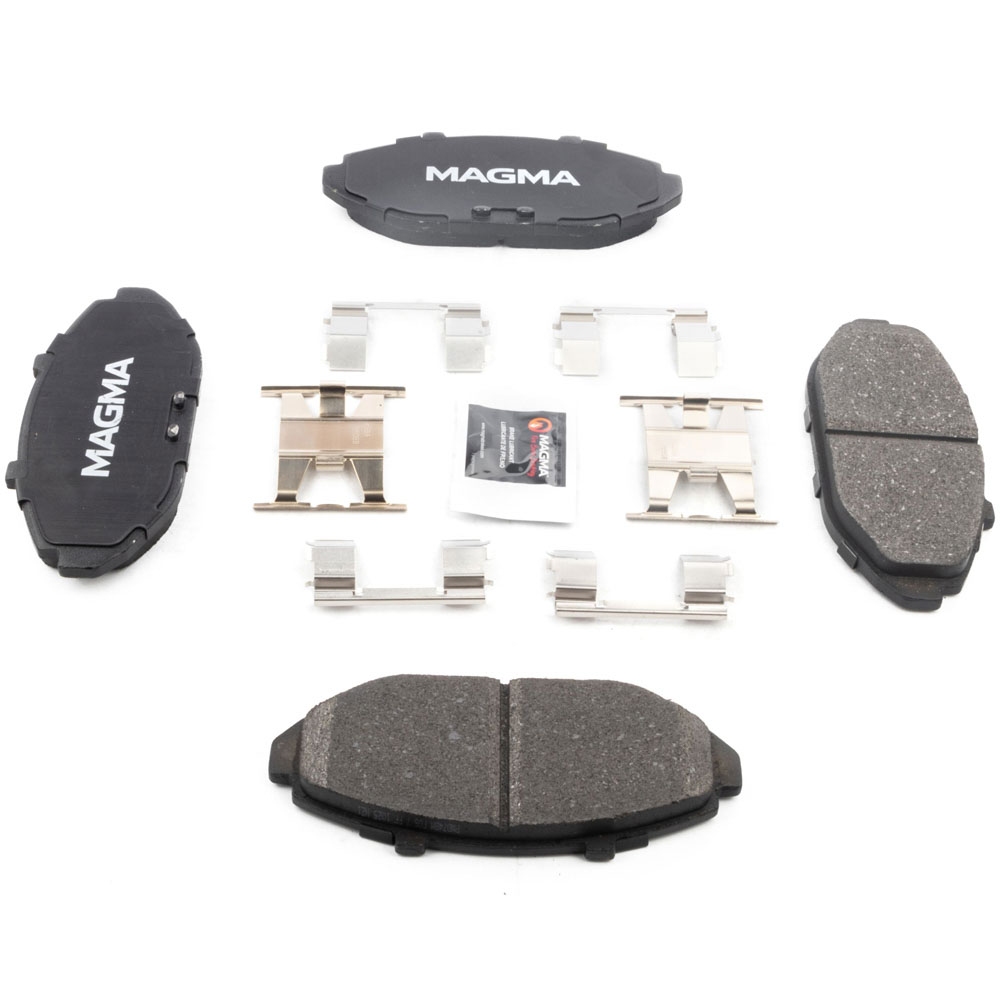 2000 Ford Crown Victoria Brake Pad Set