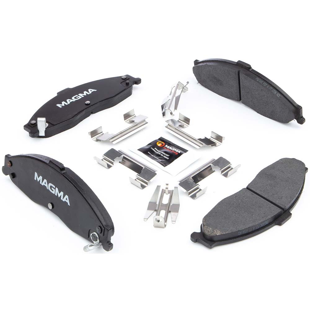2000 Pontiac Firebird Brake Pad Set