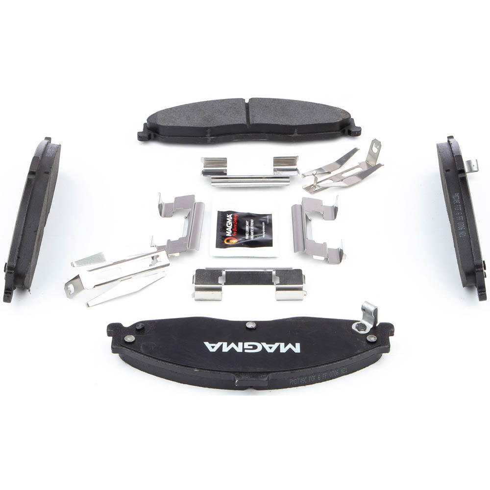 2000 Pontiac Firebird Brake Pad Set