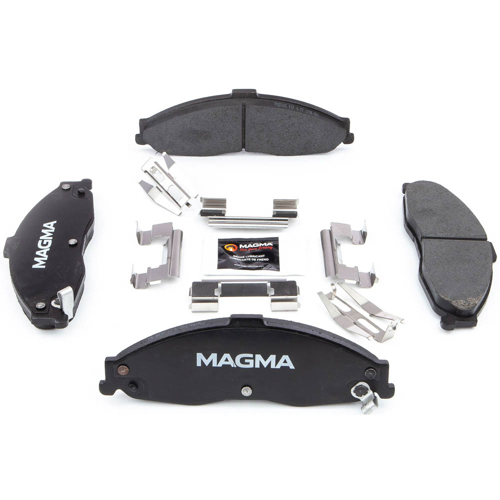 2000 Pontiac Firebird Brake Pad Set