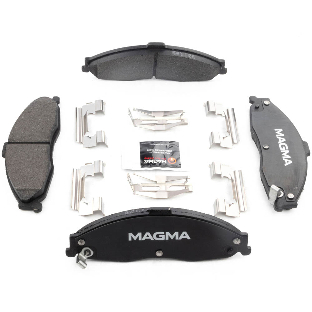 2000 Pontiac Firebird Brake Pad Set