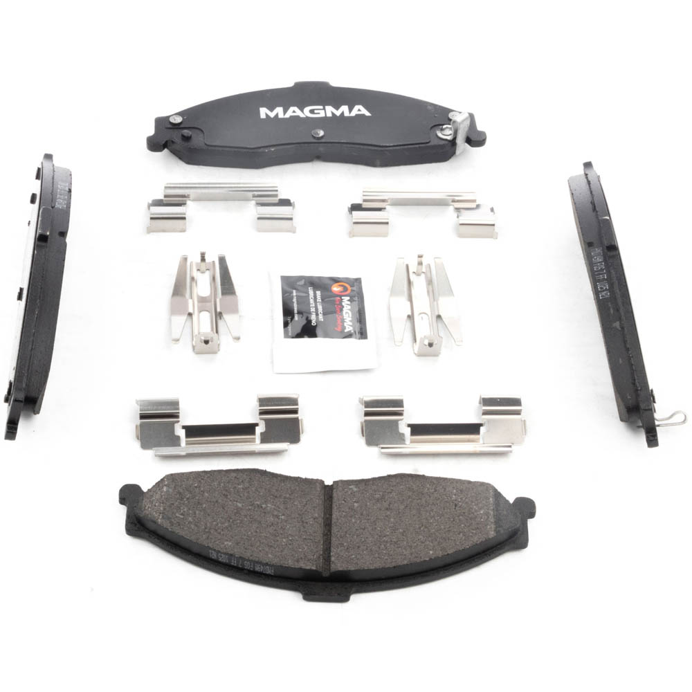 2000 Pontiac Firebird Brake Pad Set