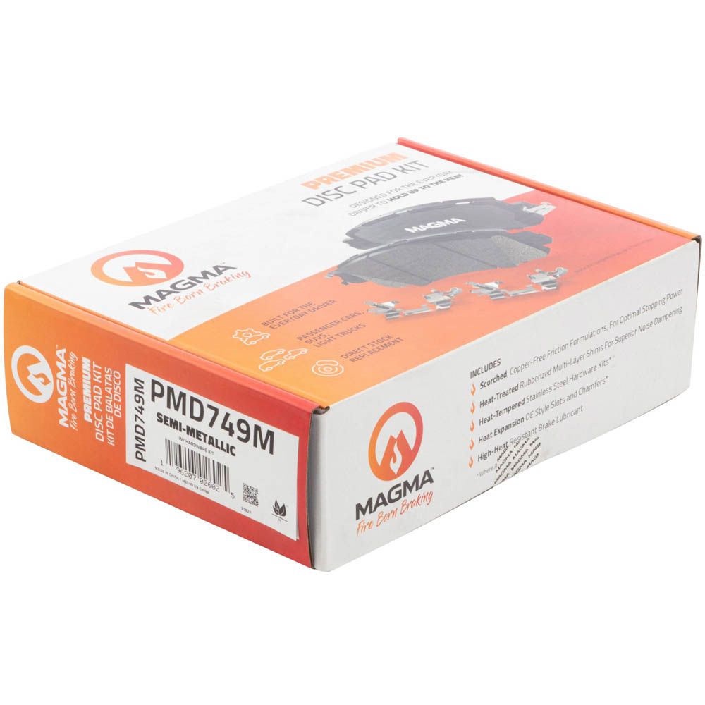 2000 Pontiac Firebird Brake Pad Set