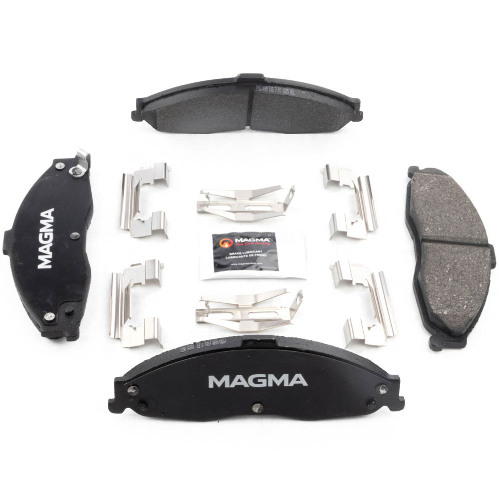 2000 Pontiac Firebird Brake Pad Set
