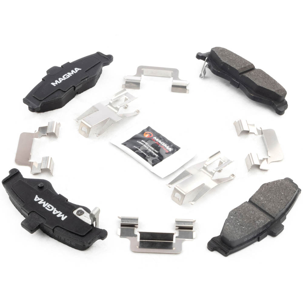 2000 Pontiac Firebird Brake Pad Set