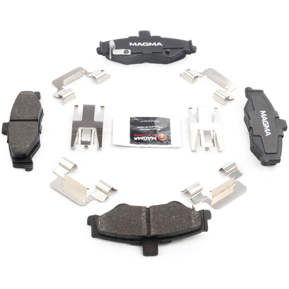 2000 Pontiac Firebird Brake Pad Set