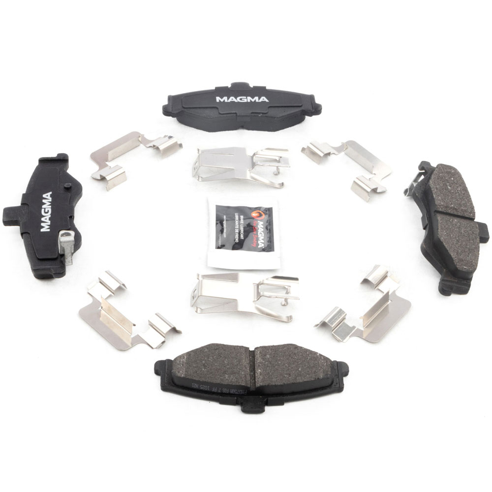 2000 Pontiac Firebird Brake Pad Set