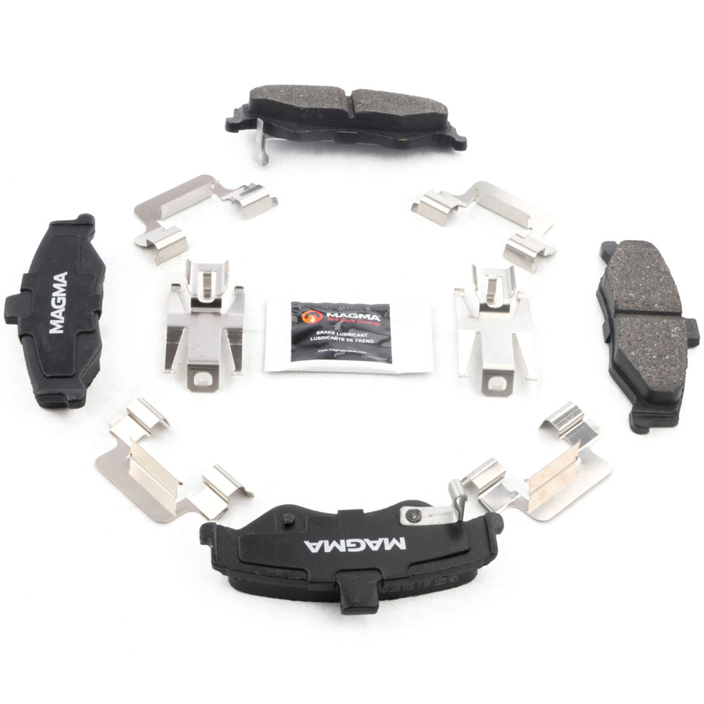 2000 Pontiac Firebird Brake Pad Set