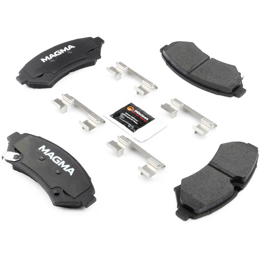2000 Cadillac Seville Brake Pad Set