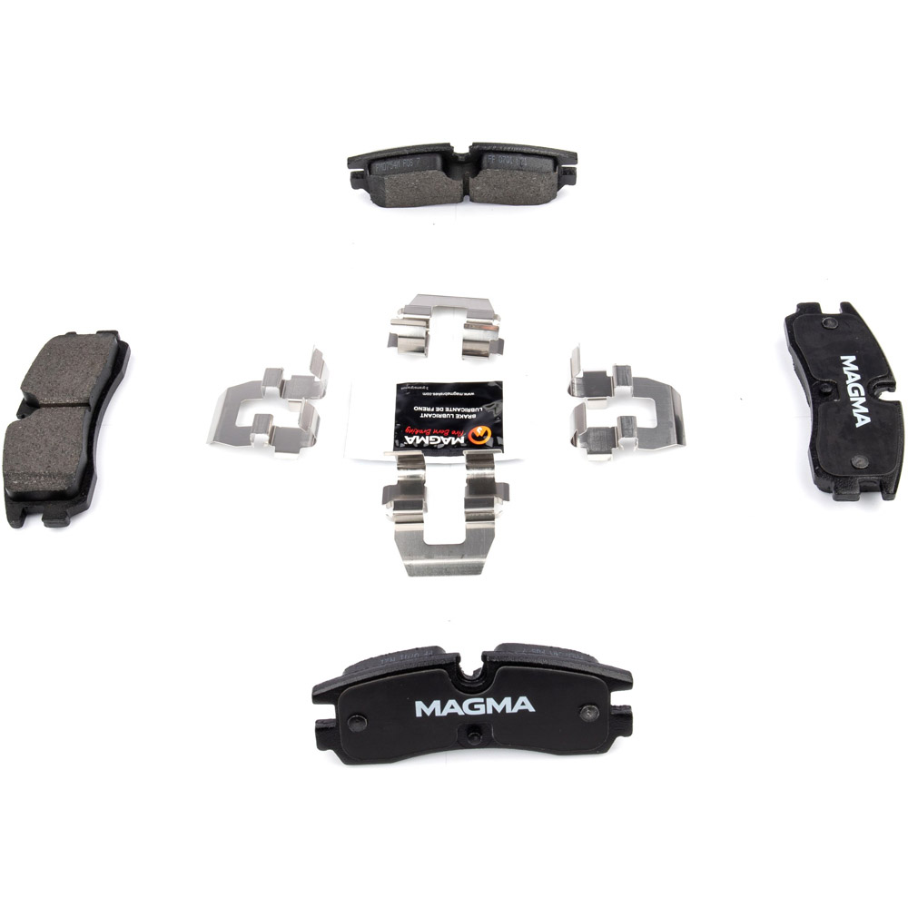 2000 Cadillac Seville Brake Pad Set