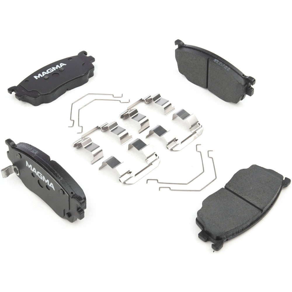1998 Mazda 626 Brake Pad Set