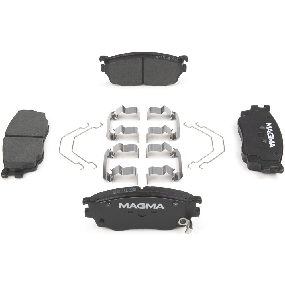 1998 Mazda 626 Brake Pad Set